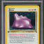 1999 POKEMON FOSSIL 1ST EDITION HOLO DITTO #3 PSA 9 MINT