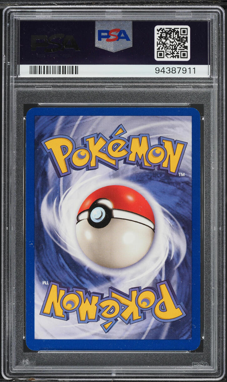 2000 POKEMON TEAM ROCKET 1ST EDITION DARK CHARIZARD #21 PSA 8 NM-MT
