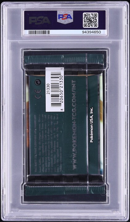 2005 POKEMON EX EMERALD RAYQUAZA BOOSTER PACK PSA 10