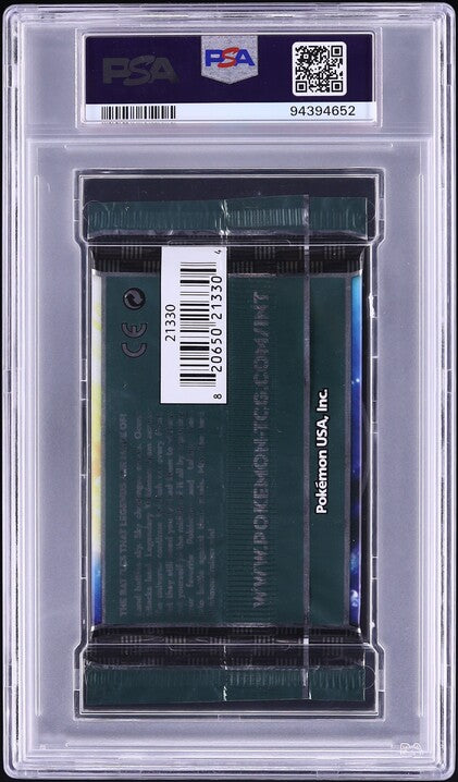 2005 POKEMON EX EMERALD KYOGRE BOOSTER PACK PSA 9 – lowpopping