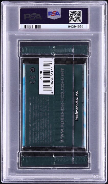 2005 POKEMON EX EMERALD DEOXYS BOOSTER PACK PSA 9