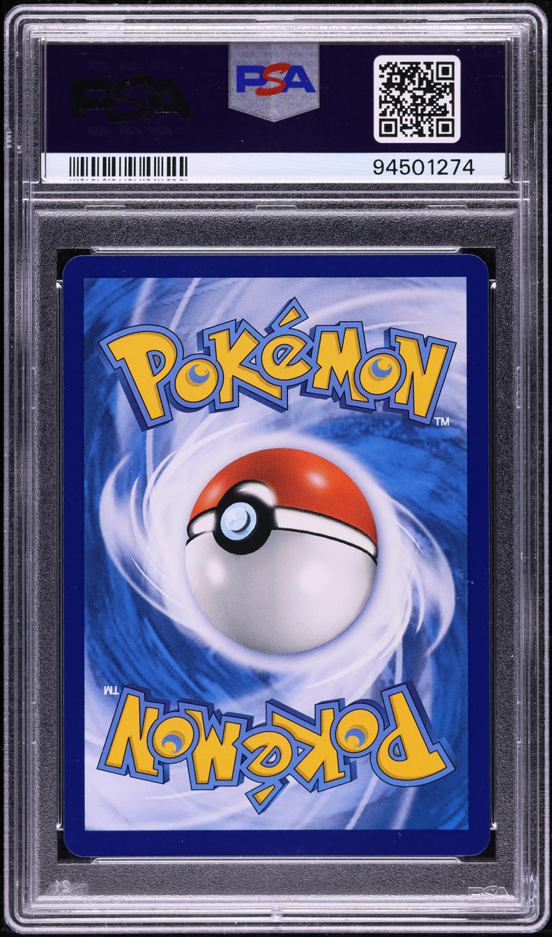 2023 POKEMON CHINESE BATTLE PARTY SET REWARD PACK BLUE'S TACTICS #32 TOKIYA AUTO 10 PSA 9