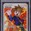 2023 POKEMON CHINESE BATTLE PARTY SET REWARD PACK BLUE'S TACTICS #32 TOKIYA AUTO 10 PSA 9