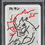 2023 POKEMON JAPANESE OLD MAID CHARIZARD SPARE CARD HIMENO AUTO 8 PSA 8