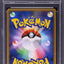 2005 POKEMON JAPANESE GOLDEN SKY SILVERY OCEAN HOLO SLOWBRO #23 HARADA AUTO 9 PSA 7