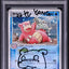 2005 POKEMON JAPANESE GOLDEN SKY SILVERY OCEAN HOLO SLOWBRO #23 HARADA AUTO 9 PSA 7
