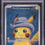 2023 POKEMON SV BLACK STAR PROMO VAN GOGH PIKACHU WITH GREY FELT HAT #85 PSA 9 MINT