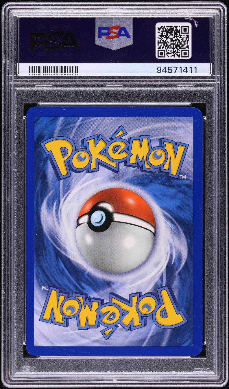 2007 POKEMON EX POWER KEEPERS HOLO BLAZIKEN #5 PSA 10 GEM MINT