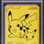 2021 POKEMON SWSH BLACK STAR PROMO ULTRA PREMIUM PIKACHU V #145 PSA 9 MINT
