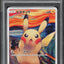 2018 POKEMON JAPANESE SM PROMO MUNCH A RETROSPECTIVE SCREAM PIKACHU #288 PSA 10
