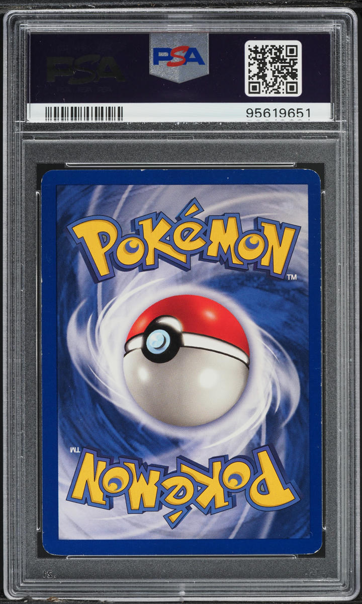 1999 POKEMON BASE SET SHADOWLESS 1ST EDITION HOLO MEWTWO #10 PSA 4 VGEX