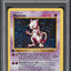 1999 POKEMON BASE SET SHADOWLESS 1ST EDITION HOLO MEWTWO #10 PSA 4 VGEX