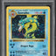 1999 POKEMON BASE SET SHADOWLESS 1ST EDITION HOLO GYARADOS #6 PSA 4 VGEX