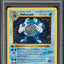 1999 POKEMON BASE SET SHADOWLESS 1ST EDITION HOLO POLIWRATH #13 PSA 5 EX