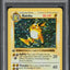 1999 POKEMON BASE SET SHADOWLESS 1ST EDITION HOLO RAICHU #14 PSA 4 VGEX