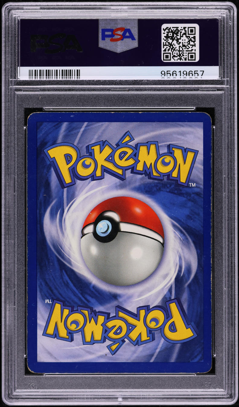 1999 POKEMON BASE SET SHADOWLESS 1ST EDITION HOLO BLASTOISE #2 PSA 3 VG