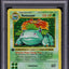 1999 POKEMON BASE SET 1ST EDITION HOLO VENUSAUR #15 PSA 3 VG