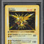 1999 POKEMON BASE SET SHADOWLESS 1ST EDITION HOLO ZAPDOS #16 PSA 5 EX
