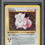1999 POKEMON BASE SET SHADOWLESS 1ST EDITION HOLO CLEFAIRY #5 PSA 5 EX