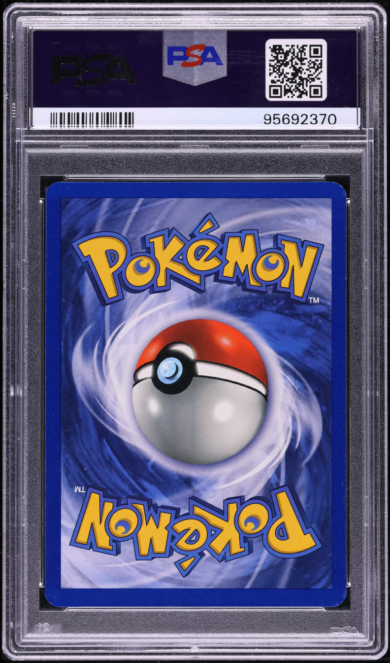 1999 POKEMON BASE SET HOLO MEWTWO #10 PSA 9 MINT