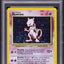 1999 POKEMON BASE SET HOLO MEWTWO #10 PSA 9 MINT