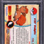 2000 TOPPS CHROME POKEMON SERIES 1 SPARKLE VULPIX #37 PSA 6 EXMT