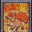 2000 TOPPS CHROME POKEMON SERIES 1 SPARKLE VULPIX #37 PSA 6 EXMT