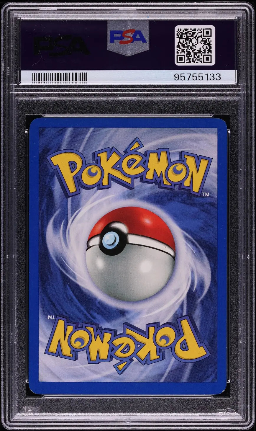 2000 POKEMON GYM HEROES 1ST EDITION HOLO SABRINA'S GENGAR #14 PSA 6 EX-MT