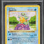 1999 POKEMON BASE SET SHADOWLESS 1ST EDITION SQUIRTLE #63 PSA 8 NM-MT
