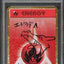 2023 POKEMON CHINESE TCG CLASSIC CHARIZARD FIRE ENERGY #FIR ARITA AUTO 9 PSA 10
