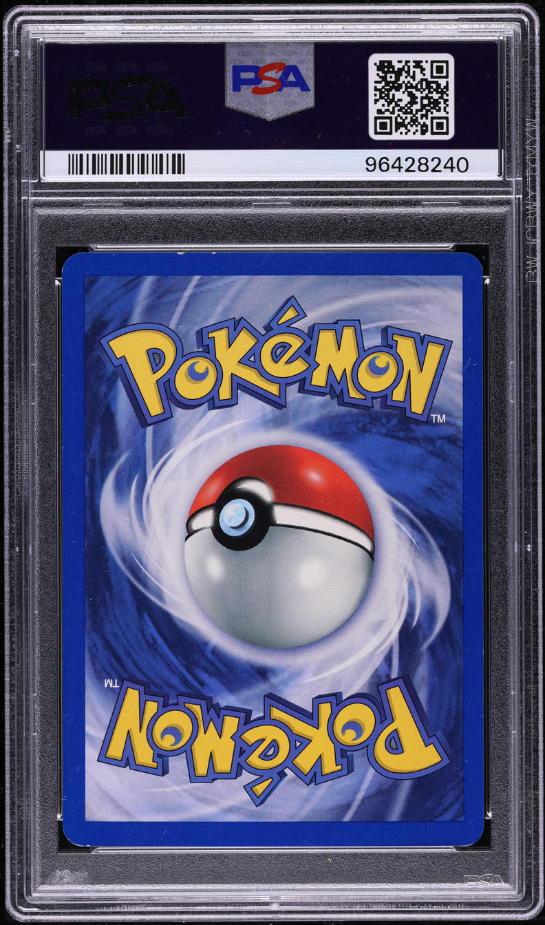 2001 POKEMON NEO DISCOVERY 1ST EDITION HOLO UMBREON #13 PSA 8 NM-MT