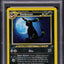 2001 POKEMON NEO DISCOVERY 1ST EDITION HOLO UMBREON #13 PSA 8 NM-MT