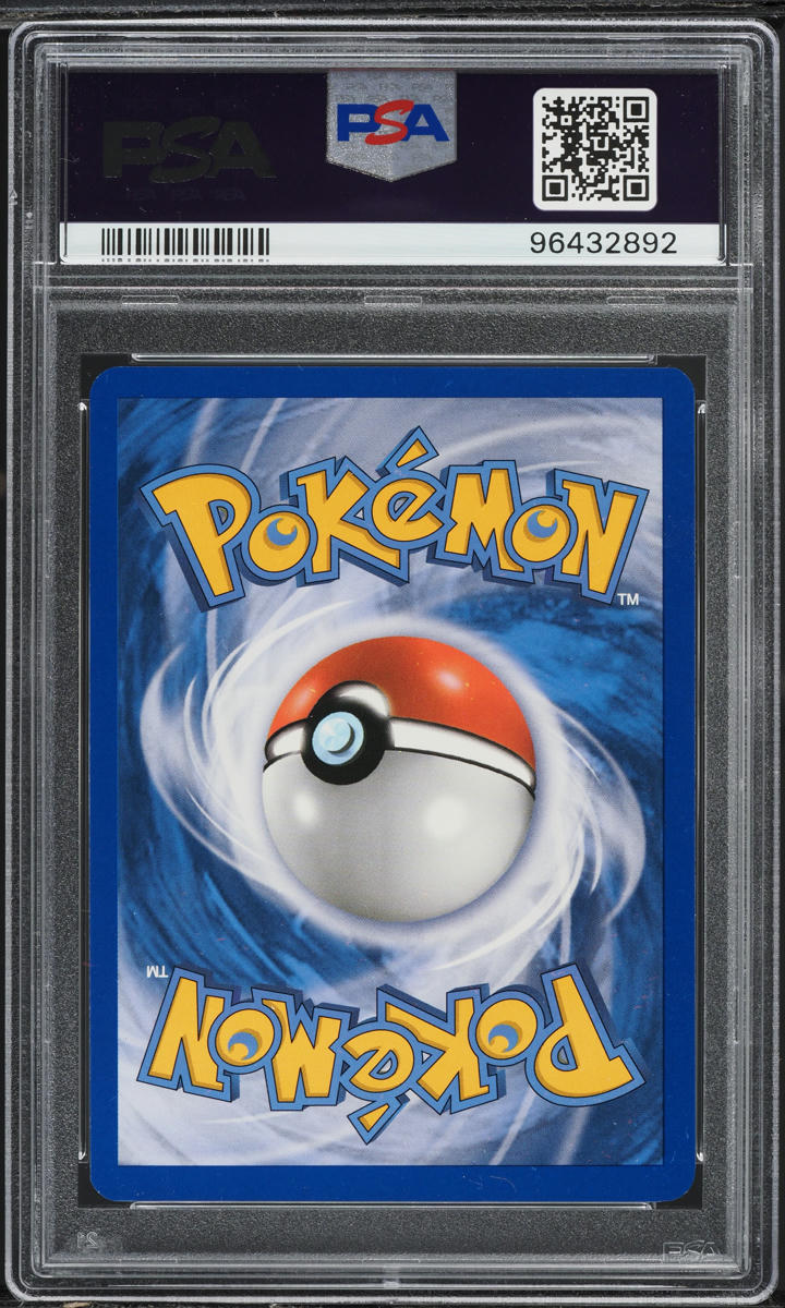 2011 POKEMON BLACK & WHITE POKEMON LEAGUE HOLO ZEBSTRIKA #42 PSA 9 MINT