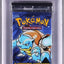 1999 POKEMON BASE SET BLACK TRIANGLE ERROR BLASTOISE BOOSTER PACK PSA 10