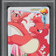 1998 POKEMON JAPANESE BANDAI CARDDASS VENDING CHARMELEON VS PARAS #31 PSA 10 GEM