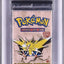 1999 POKEMON FOSSIL 1ST EDITION ZAPDOS BOOSTER PACK PSA 9