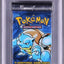 1999 POKEMON BASE SET THICK FONT BLASTOISE BOOSTER PACK PSA 10