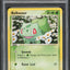 2004 POKEMON EX TEAM MAGMA VS. TEAM AQUA BULBASAUR #39 PSA 9 MINT