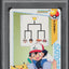 1998 POKEMON JAPANESE BANDAI CARDDASS VENDING ASH & PIKACHU #67 PSA 10 GEM MINT