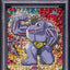 2000 TOPPS CHROME POKEMON SERIES 1 SPARKLE MACHOKE #67 PSA 10