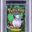 1999 POKEMON JUNGLE 1ST EDITION WIGGLYTUFF BOOSTER PACK PSA 10