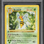 1999 POKEMON BASE SET SHADOWLESS 1ST EDITION BEEDRILL #17 PSA 6 EXMT