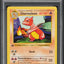 1999 POKEMON BASE SET SHADOWLESS 1ST EDITION CHARMELEON #24 PSA 7 NRMT