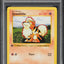 1999 POKEMON BASE SET SHADOWLESS 1ST EDITION GROWLITHE #28 PSA 6 EXMT
