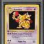 1999 POKEMON BASE SET SHADOWLESS 1ST EDITION KADABRA #32 PSA 7 NRMT