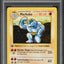 1999 POKEMON BASE SET SHADOWLESS 1ST EDITION MACHOKE #34 PSA 6 EXMT