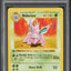 1999 POKEMON BASE SET SHADOWLESS 1ST EDITION NIDORINO #37 PSA 6 EXMT