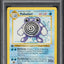 1999 POKEMON BASE SET SHADOWLESS 1ST EDITION POLIWHIRL #38 PSA 7 NRMT