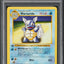 1999 POKEMON BASE SET SHADOWLESS 1ST EDITION WARTORTLE #42 PSA 6 EXMT