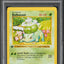 1999 POKEMON BASE SET SHADOWLESS 1ST EDITION BULBASAUR #44 PSA 6 EXMT